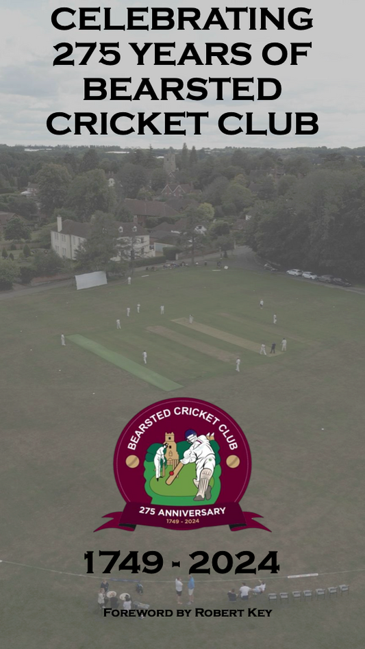 Celebrating 275 Years of Bearsted Cricket Club - Paperback