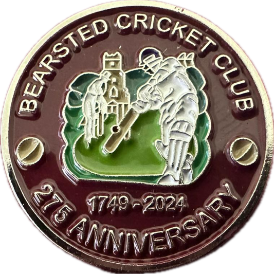 BCC - 275 Pin Badge