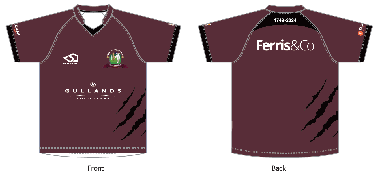 BCC 275 Junior Maroon Playing Shirt