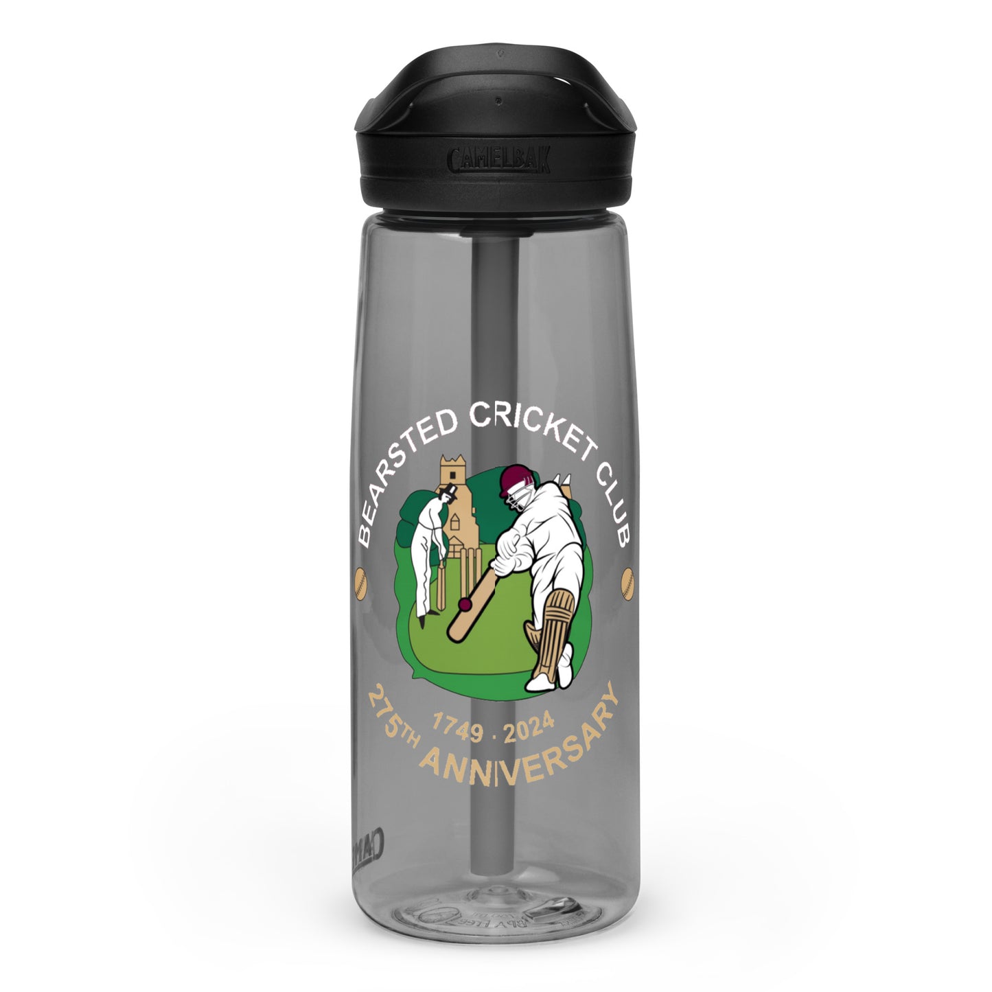 Sports water bottle